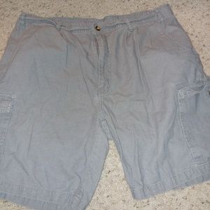 Grey mens shorts